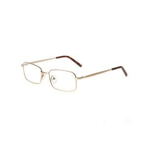 NEW CANNY VISION Yellow Gold DAVE Eyeglasses 52mm with Case